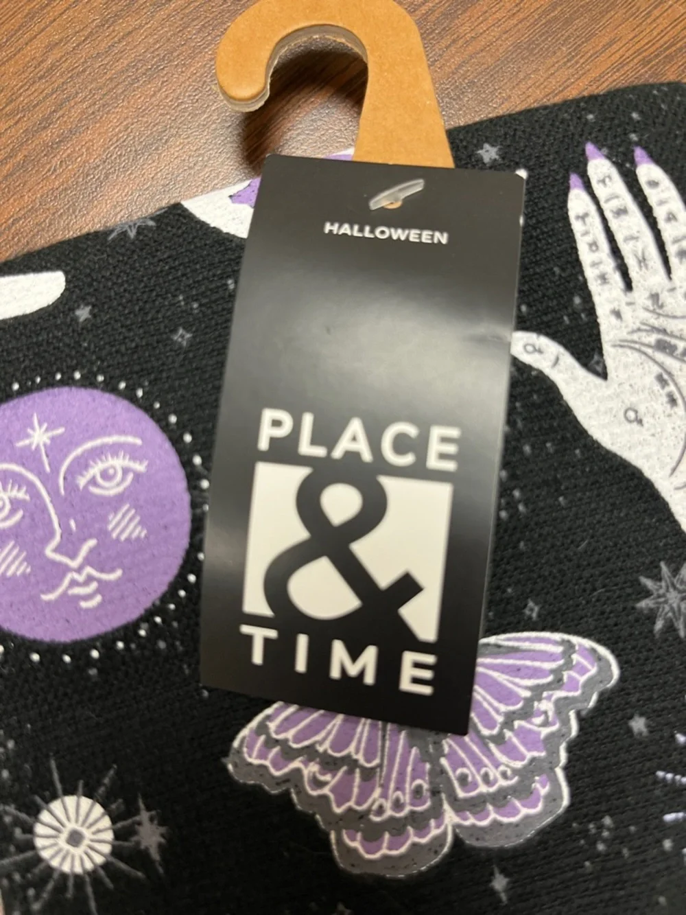 Place‎ & Time Celestial Print Kitchen towel, new with tags
